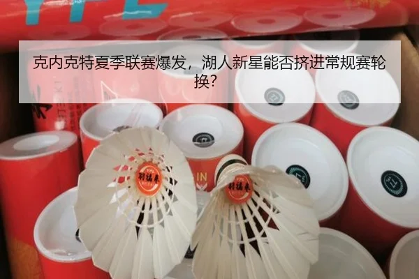 克内克特夏季联赛爆发，湖人新星能否挤进常规赛轮换？